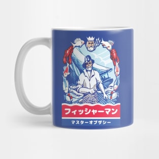 Japanese Fisherman Mug